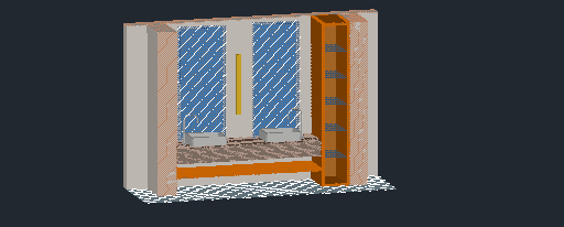 DOWNLOAD WASHBASIN_WITH_OODEN_SHELF.dwg