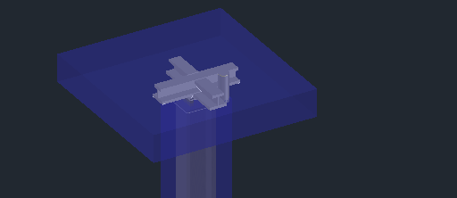 DOWNLOAD 3d_plunge_column_-_Top_down.dwg