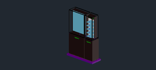 DOWNLOAD Display_stand.dwg