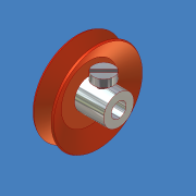 DOWNLOAD 1040 Kolo s drazkou 23mm.ipt