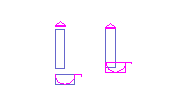 DOWNLOAD Feeder_Radius_Bottom.dwg