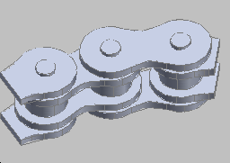 DOWNLOAD Roller_Chain.dwg