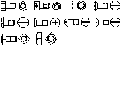 DOWNLOAD Fasteners_-_US.dwg