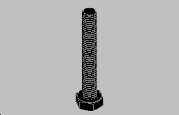 DOWNLOAD M08x55.dwg