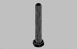 DOWNLOAD M10x75.dwg