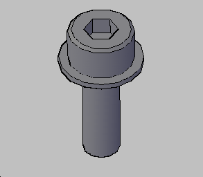 DOWNLOAD M3-socket.dwg