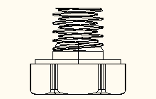 DOWNLOAD M6x6.dwg