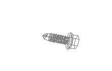 DOWNLOAD Roof_Screw.dwg