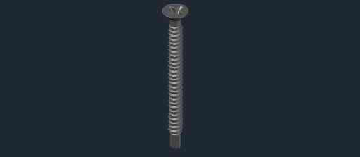 DOWNLOAD Samorezac_3.9_x_45.dwg