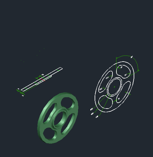 DOWNLOAD Fly_Wheel.dwg