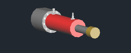 DOWNLOAD Hydraulic_Cylinder_fla.dwg