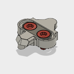DOWNLOAD Shimano_SPD_Cleat.f3d