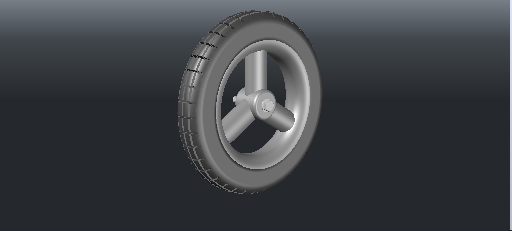 DOWNLOAD Wheel_30cm.dwg