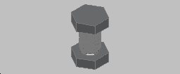 DOWNLOAD bolt_and_nut.dwg