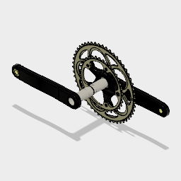 DOWNLOAD campagnolo-sr-crank.f3d