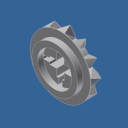 DOWNLOAD Bevel Gear 12 tooth.ipt