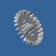 DOWNLOAD Bevel Gear 24 tooth.ipt