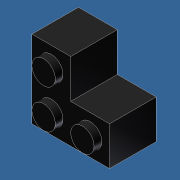 DOWNLOAD Brick 2x2 corner.ipt