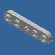 DOWNLOAD Rotor 2 blade with 4 studs.ipt