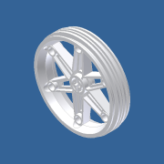 DOWNLOAD Wheel 81.6 x 15 - Motorcycle.ipt