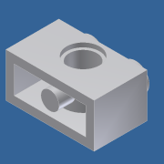 DOWNLOAD brick 1x2 (1x hole).ipt
