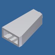 DOWNLOAD brick 1x2x3 slope.ipt