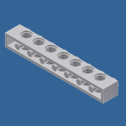 DOWNLOAD brick 1x8 (7x hole).ipt