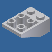 DOWNLOAD brick 2x3 slope model 2.ipt