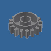 DOWNLOAD gear 16 teeth clutch.ipt