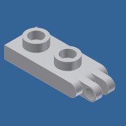 DOWNLOAD plate 1x2 hinge model 2.ipt