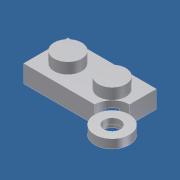 DOWNLOAD plate 1x2 hinge model 5 part 2.ipt