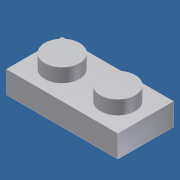 DOWNLOAD plate 1x2.ipt