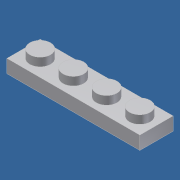 DOWNLOAD plate 1x4.ipt