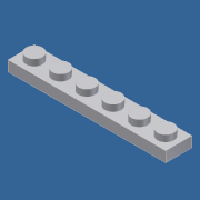 DOWNLOAD plate 1x6.ipt