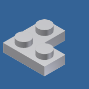 DOWNLOAD plate 2x2 corner.ipt