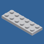 DOWNLOAD plate 2x6.ipt