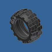 DOWNLOAD tire 20 x 30.ipt