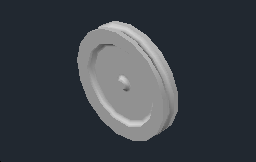 DOWNLOAD 6in_pulley.dwg