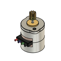 DOWNLOAD PM08-2-micro-stepper-motor.f3d