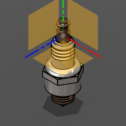 DOWNLOAD Spark_plug_for_line_trimmer.f3d