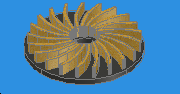 DOWNLOAD Turbine_Blade.dwg