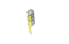 DOWNLOAD Caged_Ladder.dwg