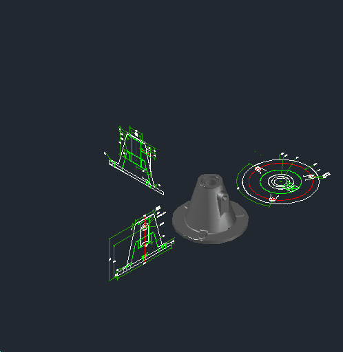 DOWNLOAD Support_Base.dwg