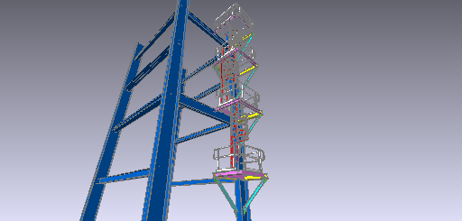 DOWNLOAD TR.1010.05_Ladder_Platform.dwg