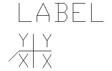 DOWNLOAD PtLabel.dwg