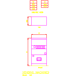 DOWNLOAD Vending-DT001E.dwg