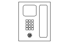DOWNLOAD telephone-smp.dwg