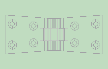 DOWNLOAD 3D_COUNTER_FLAP_HINGE_114_x_38.dwg