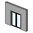 DOWNLOAD A_Reynaers_ES 50 Functional_Door_Inside Opening Brush_Double.rfa