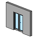 DOWNLOAD B_Reynaers_CS 77 Functional_Door_Outside Opening Transom_Dou.rfa